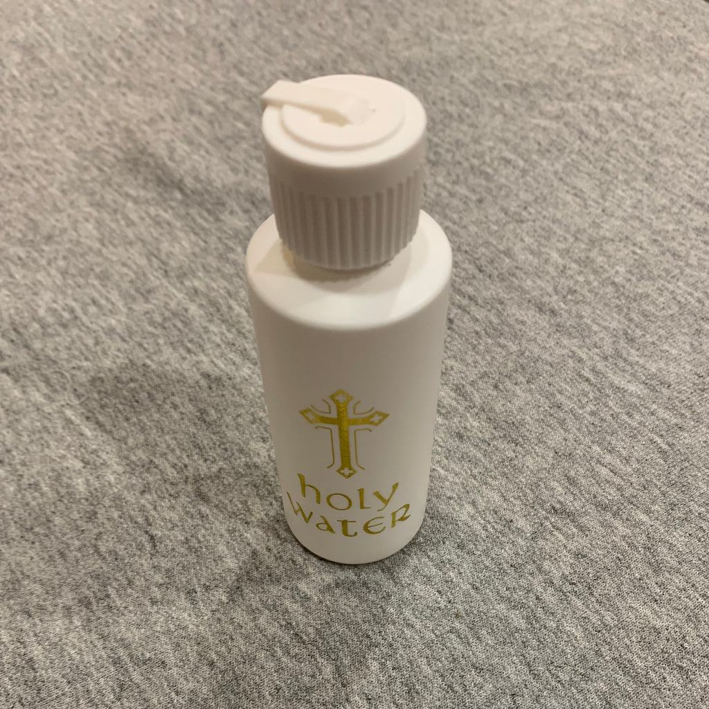 Holy Water Bottle Set — 3 Pack