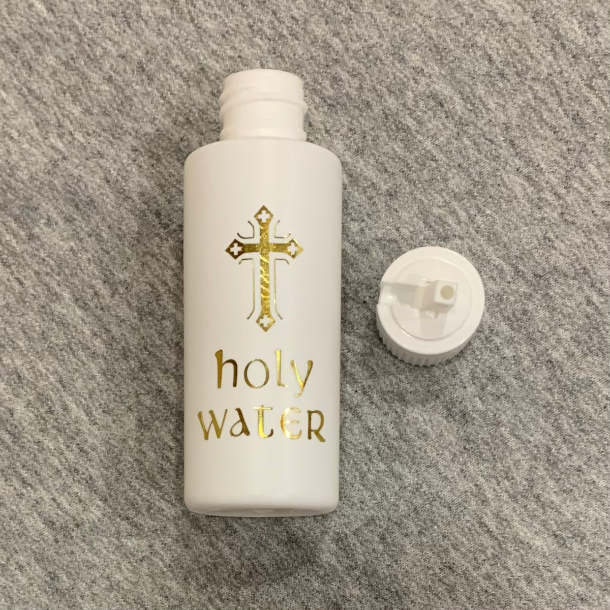 Holy Water Bottle Set — 3 Pack