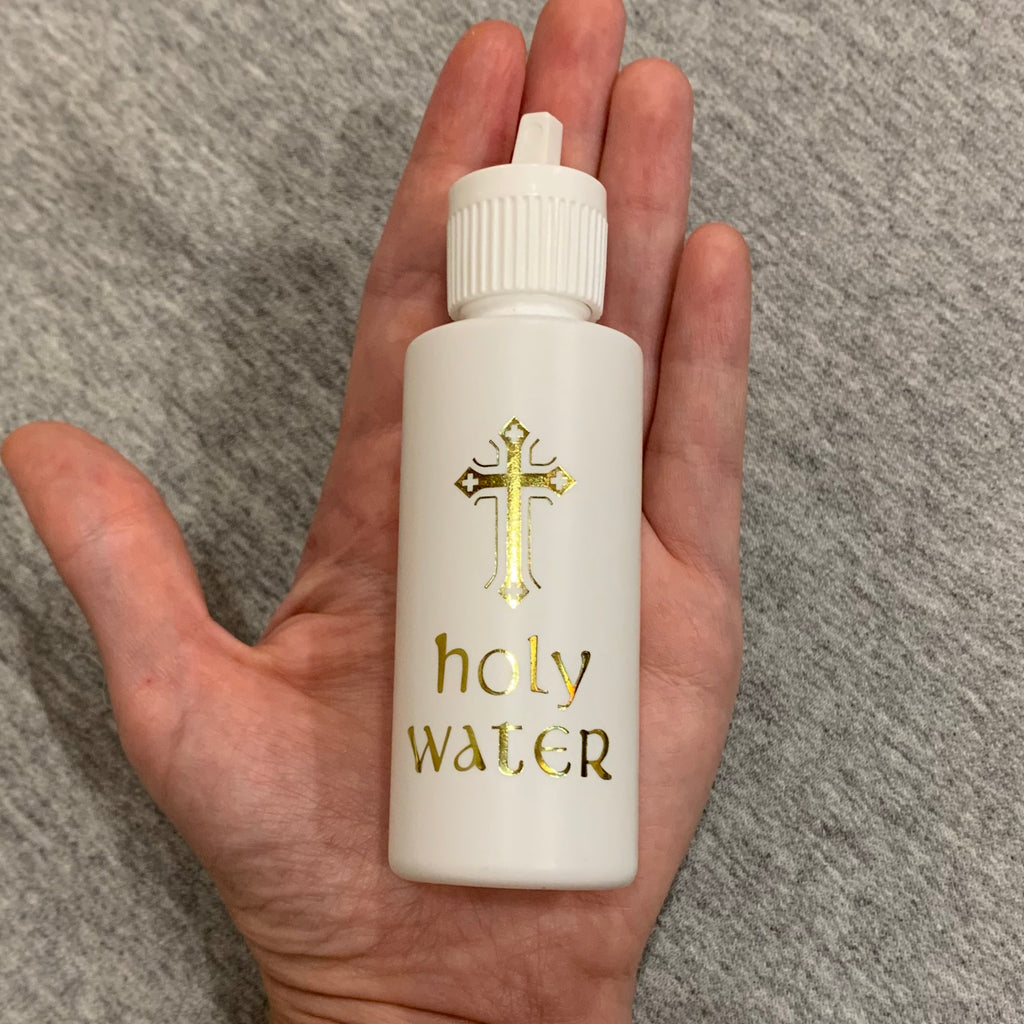 Holy Water Bottle Set — 3 Pack