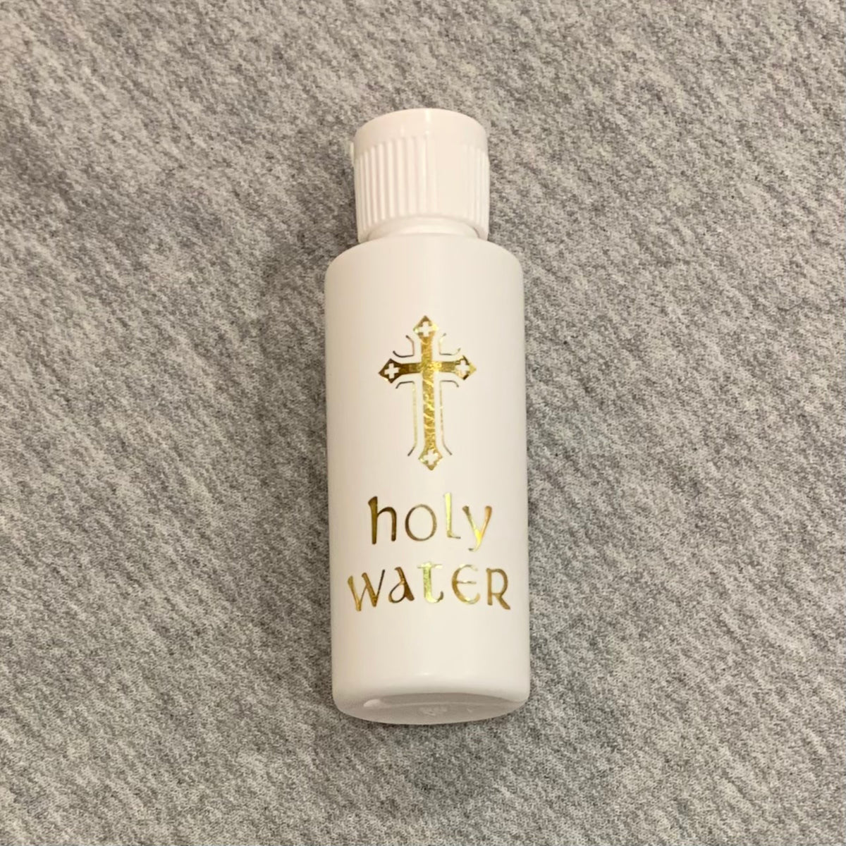 Holy Water Bottle Set — 3 Pack