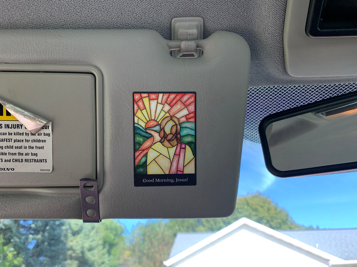 Good Morning Sticker