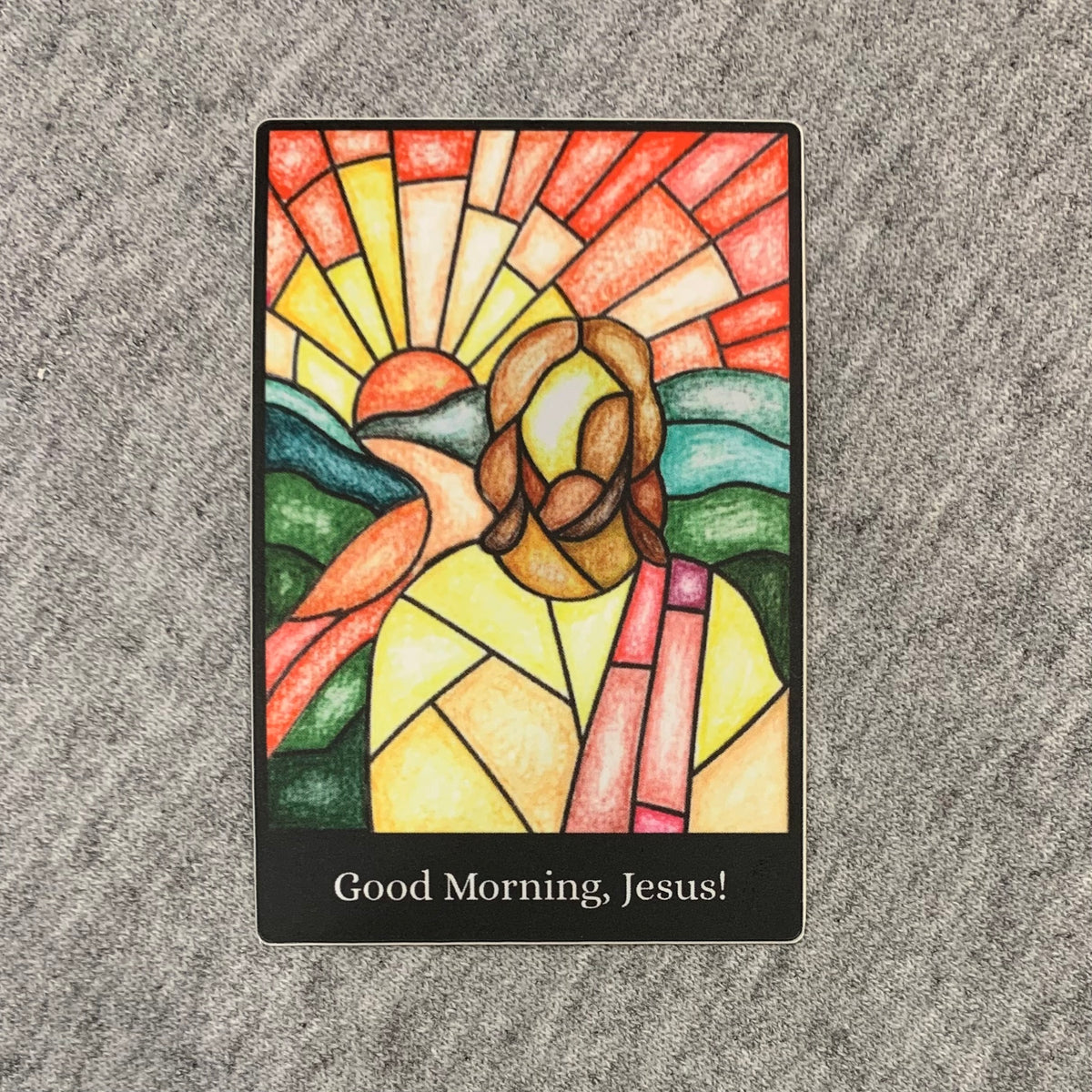Good Morning Sticker