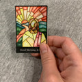 Good Morning Sticker