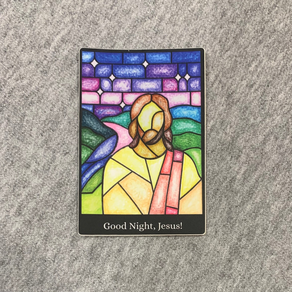 Good Night Sticker