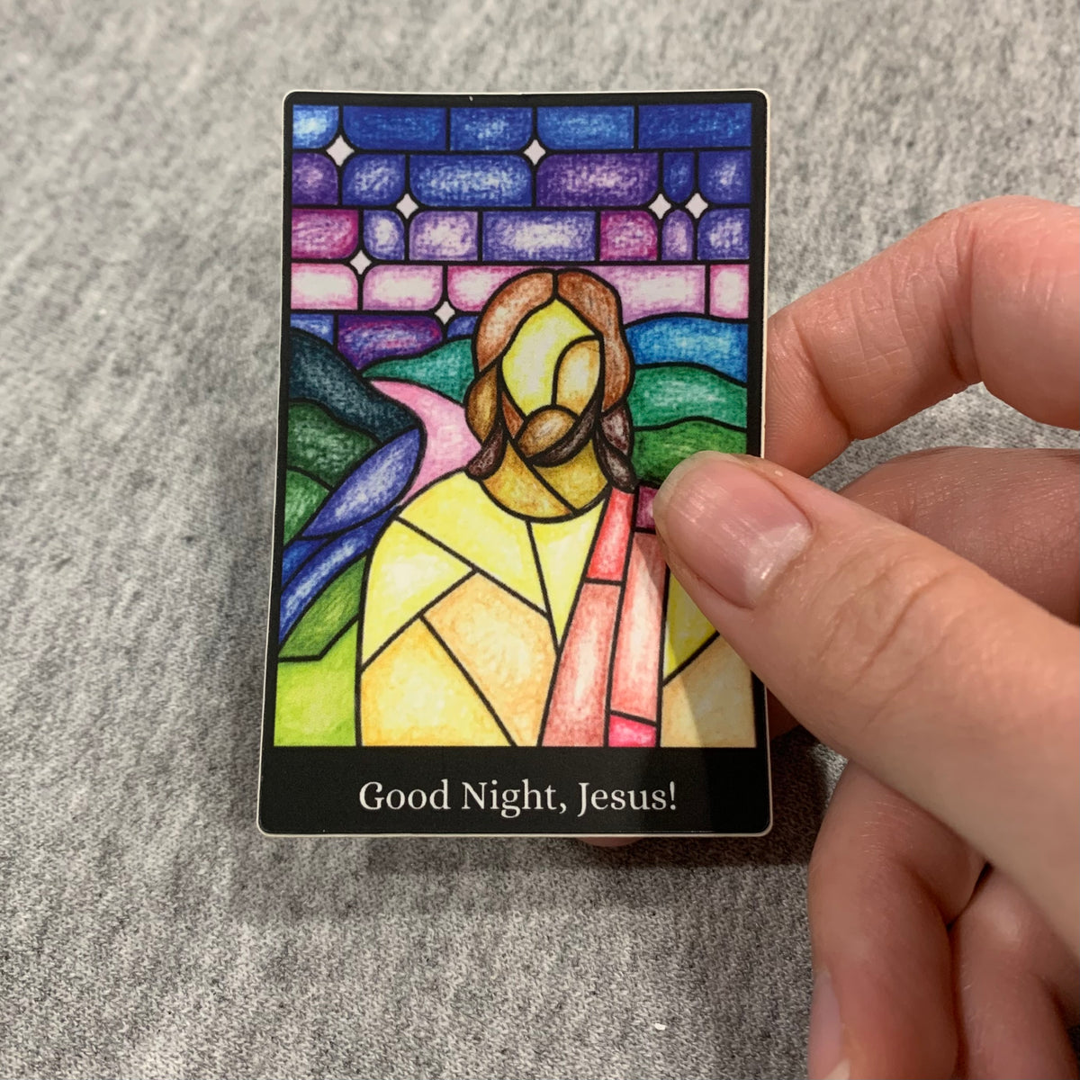 Good Night Sticker